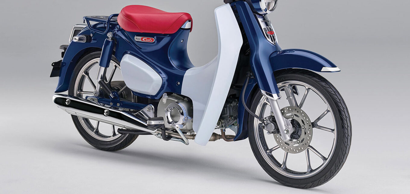 Honda Brings Back the Super Cub - Motorcycle Classics
